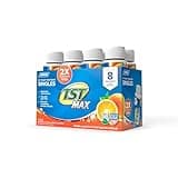 Camco TST MAX Toilet Treatment Singles for Camper & RV - Pack of 8 Single-Use 4oz Bottles in Orange Scent - Control Unwanted Odors & Break Down Waste and Tissue - Safe RV Septic Tank Treatment (41191)