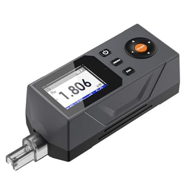 GOYOJO GSR750 Surface Roughness Tester, High-Precision Digital Profilometer with 5 μm Diamond Stylus Inductive Sensor, Multi-Parameter Surface Finish Measurement for Engineering & Laboratory Use