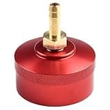 Fuel Gas Cap with Brass Hose for Honda EU2200i EU1000i EU2000i EU3000i, Extended Run Fuel Gas Cap Brass Hose, Gas Tank Cap Generator Parts