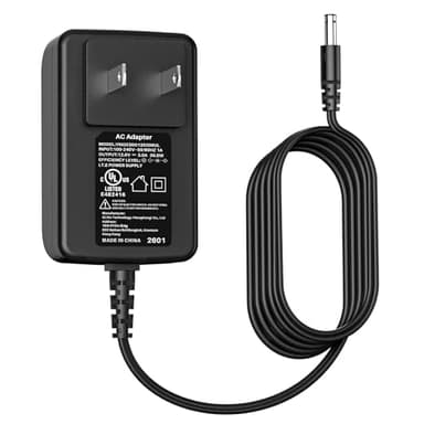VIFOCUFY 12V 3A Adapter Charger for AeroGarden Harvest 360 Power Supply Cord for AeroGarden Harvest Elite/Elite 360 100692 100690 100695 100691 Power Adapter Charger Replacement