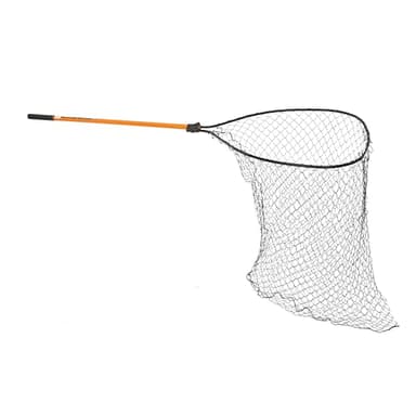 Frabill Deep Knotless Conservation Net | Lightweight Fishing Net Designed for Landing Muskies | Hoop Size: 32" x 41"
