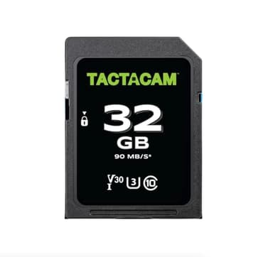 TACTACAM Defend SD Card
