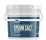 Earthborn Elements Epsom Salt (1 Gallon), Resealable Bucket, Magnesium Sulfate Soaking Solution, All-Natural