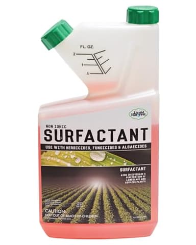 Concentrated Surfactant for Herbicides Non-Ionic 32oz, Increase Product Coverage, Increase Product Penetration, Increase Product Effectiveness