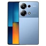 Xiaomi Poco M6 Pro 4G Lte Gsm (512GB + 12GB) 64Mp Triple Camera 6.67" Octa Core (Tmobile Mint Tello Global) Unlocked (Blue Global ROM)