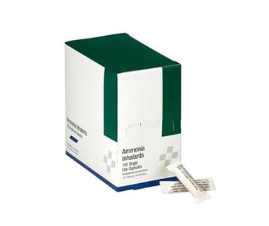 Ammonia inhalants 100 ampoules (Crushable)
