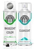 ERA Paints NH701M - Galaxy Gray Metallic for HONDA Exact Match Automotive Touch Up Paint Spray - Essential Kit