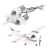 LIANGLIDE Set Toy Outboard Motor 5×4×3 Metal Motor Set for Wl F949 Remote Control Toys Airplane Aircraft Spare Part