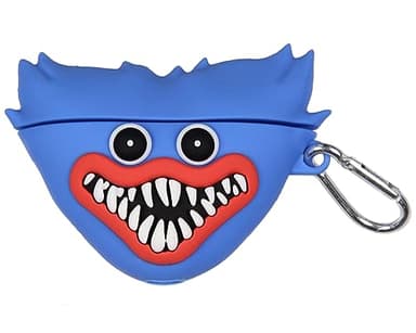Poppy Playtime Huggy True Wireless Earbud Case Cover for Gen 1 & 2 AirPods