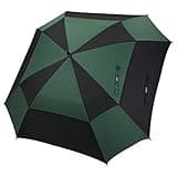 G4Free Extra Large Golf Umbrella 68 inch Square Vented Windproof Auto Open Double Canopy Oversized Stick Umbrella