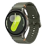 SAMSUNG Galaxy Watch 7 44mm LTE AI Smartwatch w/Energy Score, Wellness Tips, Heart Rate Tracking, Sleep Monitor, Fitness Tracker, 2024, Green (Renewed)