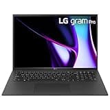 LG gram Pro 17-Inch Thin and Lightweight Laptop Intel Evo Edition - AI-enabled Intel Core Ultra 7 processor Windows 11 Home 32GB RAM 2TB SSD NVIDIA RTX3050 - Black