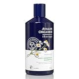 Avalon Organics Therapy Medicated Anti-Dandruff Shampoo for Soft, Flake-Free Hair, 14 Fluid Ounces