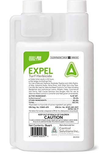 Quali-Pro EXPEL - Herbicide | Controls Tough to Kill Weeds | Compare to Dismiss (32 oz)
