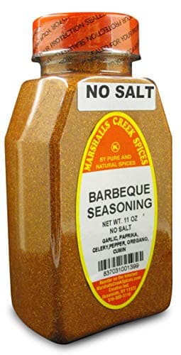 Marshalls Creek Kosher Spices, (st07), BBQ SEASONING NO SALT 11 oz