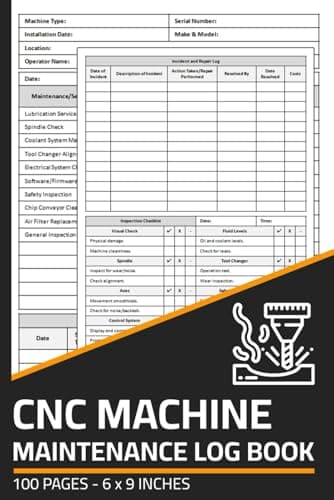 Our 10 Best Cnc Log Book for 2026 [US] | OneClearWinner.com