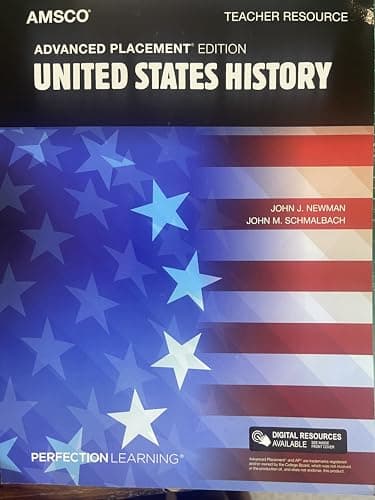Amsco Advanced Placement United States History Teacher Resource