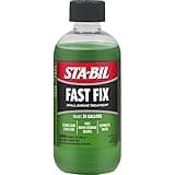 STA-BIL Fast Fix - Small Engine Treatment, Cleans Carburetors and Injectors, Fixes Rough Running Engines, Eliminates Water, Treats Up to 20 Gallons, 8oz (22304) , Green