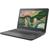 Lenovo 11.6" 300e Chromebook Touchscreen LCD 2 in 1- MediaTek M8173C Quad-core 2.1GHz 4GB LPDDR3 32GB Flash Memory Chrome OS Model 81H00000US (Renewed)