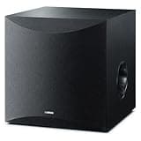 Yamaha Audio 10" 100W Powered Subwoofer - Black (NS-SW100BL)
