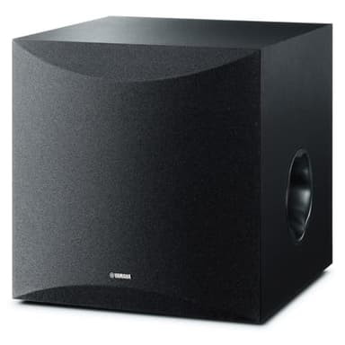 Yamaha Audio 10" 100W Powered Subwoofer - Black (NS-SW100BL)