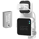 256GB USB Flash Drive and Blink Sync Module 2 Mount, Save Space and Easy Mount Bracket for Blink Outdoor Indoor Security Camera (Blink Sync Module 2 is NOT Included)