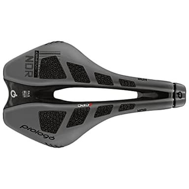 Prologo Unisex's Dimension NDR Tirox CPC Road Saddle, Anthracite/Black, 143mm