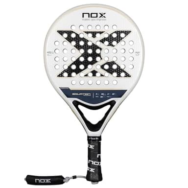Padel Racket Equation Advanced Series 2025 | High-Performance Pala de Padel for Intermediate Players | Carbon Frame, HR3 Core & 3D Textured Surface | Smartstrap Technology | Racket for Adults