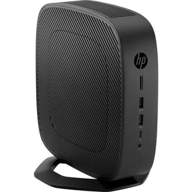 HP t740 Thin Client - AMD Ryzen V1756B Quad-core (4 Core) 3.25 GHz - TAA Compliant - 8 GB RAM DDR4L SDRAM - 64 GB Flash - AMD Radeon Vega 8 Graphics - Gigabit Ethernet - Windows 10 IoT Enterprise (En