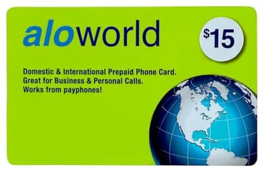 Phone Card for International & Domestic Calls, Prepaid Calling Card for Any Phones & Payphones | $15 USD