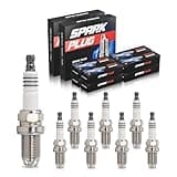 ENA Set of 8 Platinum Spark Plug for 3199 BKR6EQUP Compatible with BMW 540i 545i 645Ci 650i 740i 740iL 745Li M5 X5 Z8 4.4L 4.6L 4.8L 4.9L 5.0L