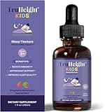 TruHeight Kids Sleep Tincture Ages 2+ (Watermelon Flavor) - Babies, Toddlers & Kids Natural Sleep Aid - Baby, Toddler, Child Melatonin 2 Year Old+ - Vitamin B6, Riboflavin, Zinc, Copper, Lemon Balm