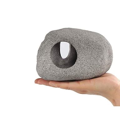 Norgail Aquarium Stone Hideaway Ornament Cichlid Shrimp Breeding Hiding Cave (X-Large)(904)
