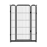 FXW Homeplus Dog Playpen Designed for Indoor Use, 1 Add-on Gate, 40" Height for Puppy and Small Dogs│Patented