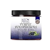 Reddy Naturals - Purple Polyphenols Supplement with Muscadine Grape Seed Extract - Natural Gut Health Support Powder with Okra Extract, Antioxidant Blend for Energy & Digestive Health (30 Servings)