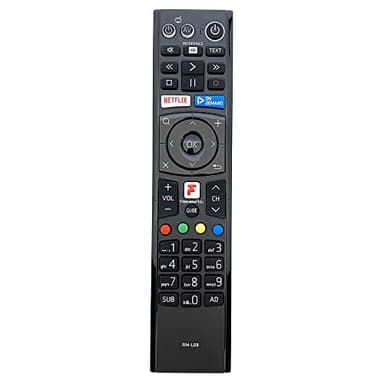New RM-L08 fit for Humax HD TV Recorder Remote w/Freeview Play FVP-4000T FVP-5000T
