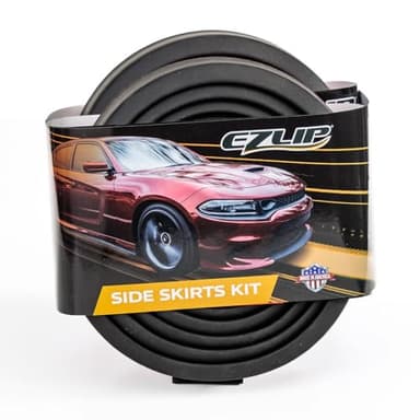 EZ Side Skirts Universal Rocker Panel Ground Effects Kit & Protector