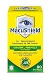 Macushield Vegetarian Supplement Vitamins (pack size of 90)