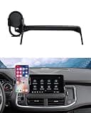 Autorder Car Phone Holder for 2021 2022 2023 2024 Chevrolet Tahoe/Suburban/GMC Yukon Accessories Phone Mount 10.2-Inch Screen Cell Phone Automobile Cradles Hands-Free 360 Degree Rotation