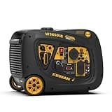 FIRMAN W03383 Remote Start Gas Generator - 3650/3300W,Black