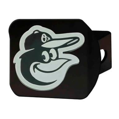 FANMATS 26511 MLB - Baltimore Orioles Hitch Cover - Black