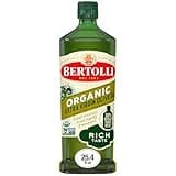Bertolli Organic Extra Virgin Olive Oil, Rich Taste, 25.36 fl oz