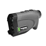 Gogogo Sport Vpro Gen 2 Golf Laser Rangefinder, Ultra-Clear Optics with 99% Transmission Lens OLED Display, Dual Power Sources, FlagLock/Slope/Magnetic/Lightweight (Gen 2 Pro)