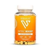Vatellia Life Nitric Boost - Nitric Oxide Supplement for Men | High Absorption Formula | 100% Natural Ingredients | Best Nitric Oxide Booster | Increase Blood Flow | 2 Month Supply