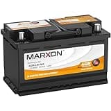 MARXON Group 94R H7 L4 Start and Stop Car Battery 12v 80AH 850CCA AGM BCI94R Maintenance Free Automotive Replacement Batteries 36 Months Warranty