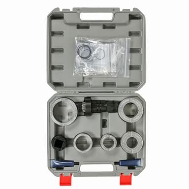 ARES 14025 – Exhaust Pipe Expander Kit – Widens Exhaust Pipes from 1-5/8-Inches to 4-1/4-Inches in Diameter – 7-Piece Impact Rated Kit Includes Heavy Duty Storage Case