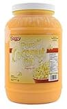 Snappy Popcorn Colored Coconut Oil, 1 Gallon,128 Fl Oz (Pack of 1)