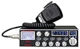 Galaxy DX-959B Mobile CB Radio with Blue Frequency and Channel Digits and Backlit StarLite Faceplate