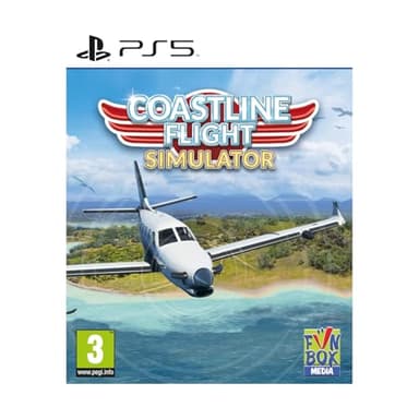 Funbox Media Coastline Flight Simulator - For PlayStation 5