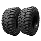 Set of 2 UTV/ATV Tires 31x10R15-8PR, Heavy Duty 8-Ply Radial All Terrain Off-Road Tire 31x10x15, Tubeless